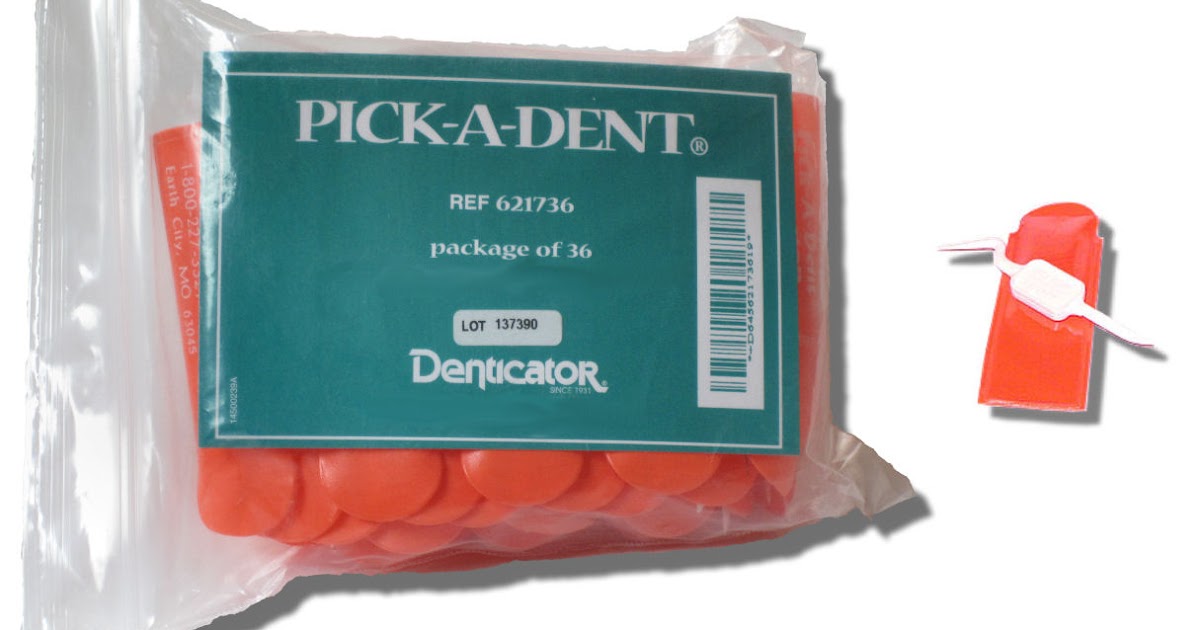 Products & Tips PickaDent by Denticator A Durable