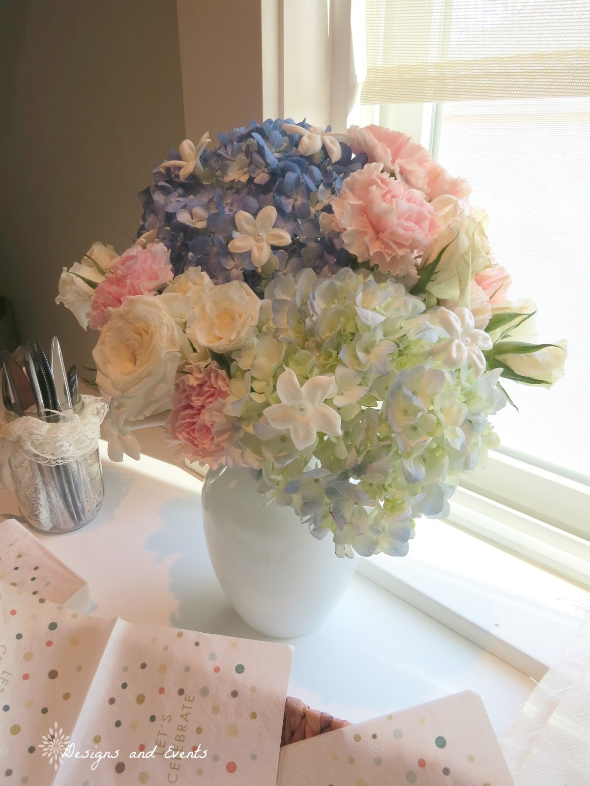 DesignsandEvents An Intimate Mini Baby Shower