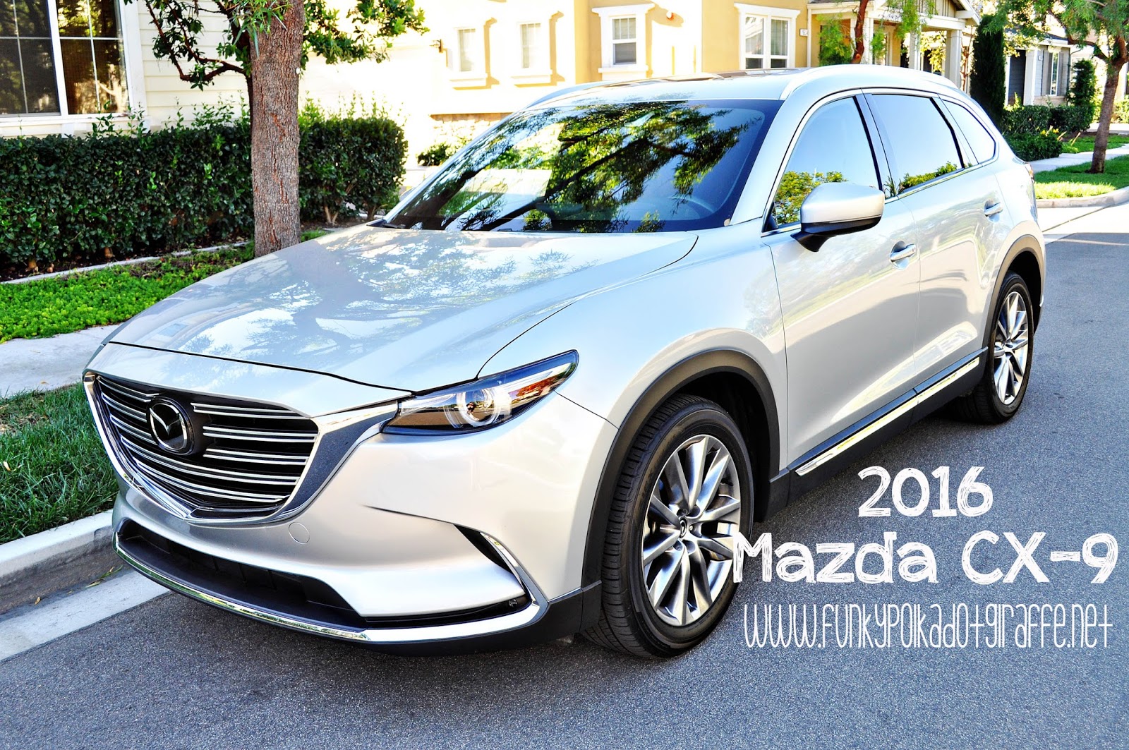 Funky Polkadot Giraffe: Mom Life in the 2016 Mazda CX-9 # ...
