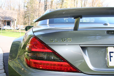 Mercedes SL 65 AMG Black Series Wide Body