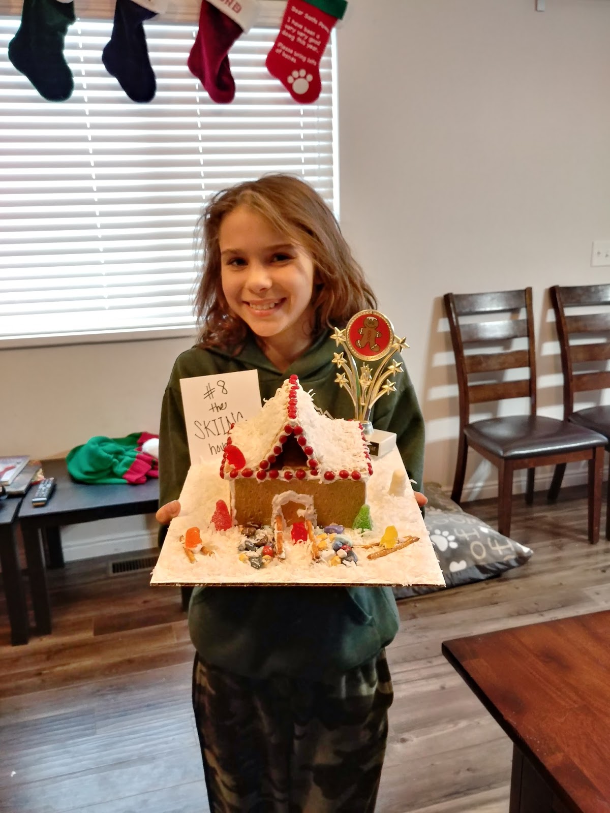 Fife Grandkids Gingerbread Contest