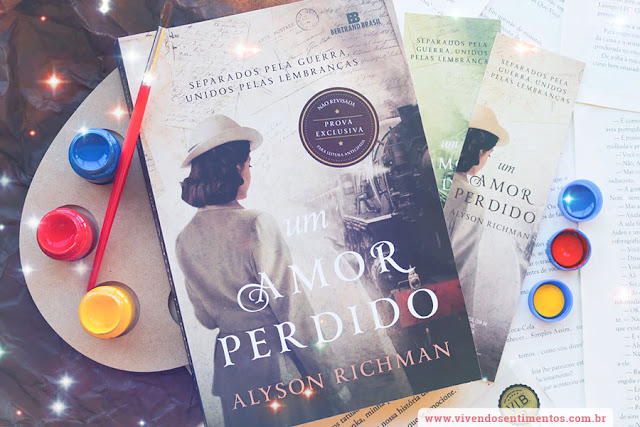 Um Amor Perdido - Alyson Richman