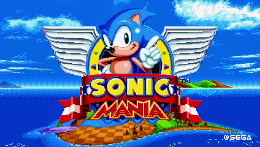 Na Balada do Mario Bros: Review: Sonic Mania se besunta em