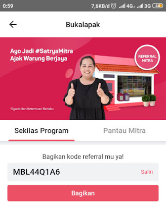Kode Promo mitra bukalapak Kode Promo mitra bukalapak