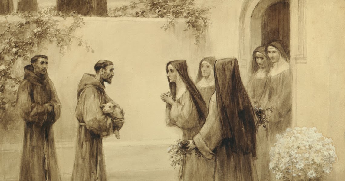 Monache Clarisse Suore Clarisse di Sarzana