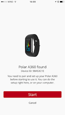 Polar A360 Fitness Tracker Review Just Before Take Off