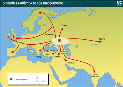 Resultado de imagen de pueblos indoeuropeos