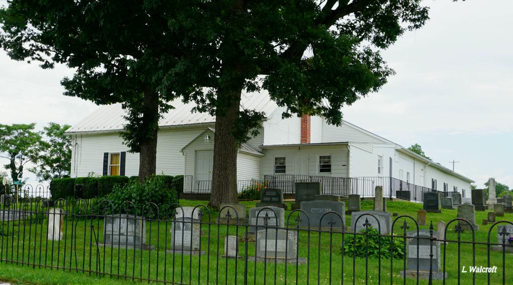 The View from Squirrel Ridge Salem Church of the Brethren.