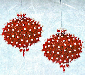 beaded ornament supplies