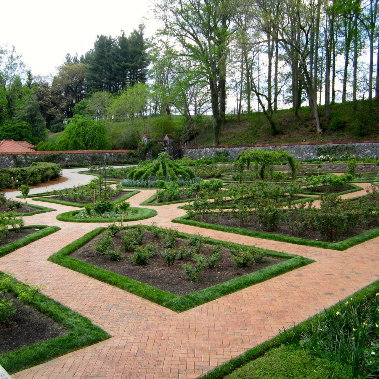 Biltmore formal garden