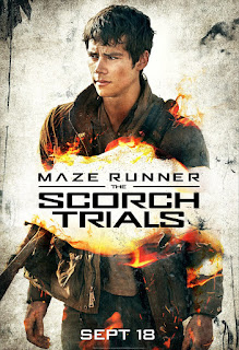 The Maze Runner The Scorch Trials Dylan O'Brien Poster