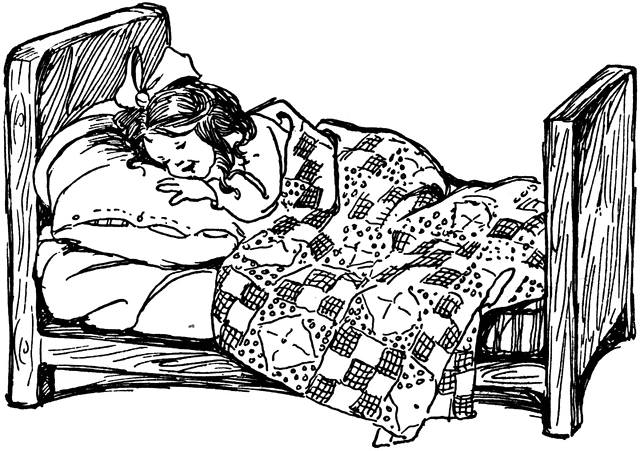 10 Gambar Kartun Sedang Tidur