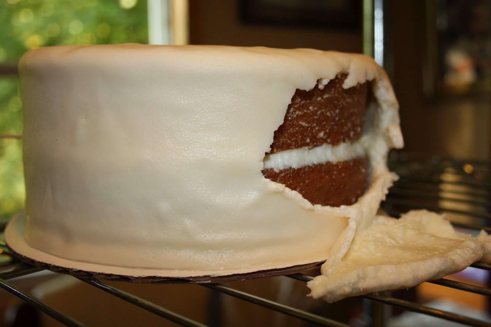 Tammy's Frosted Memories The Ups and Downs of Cake Decorating