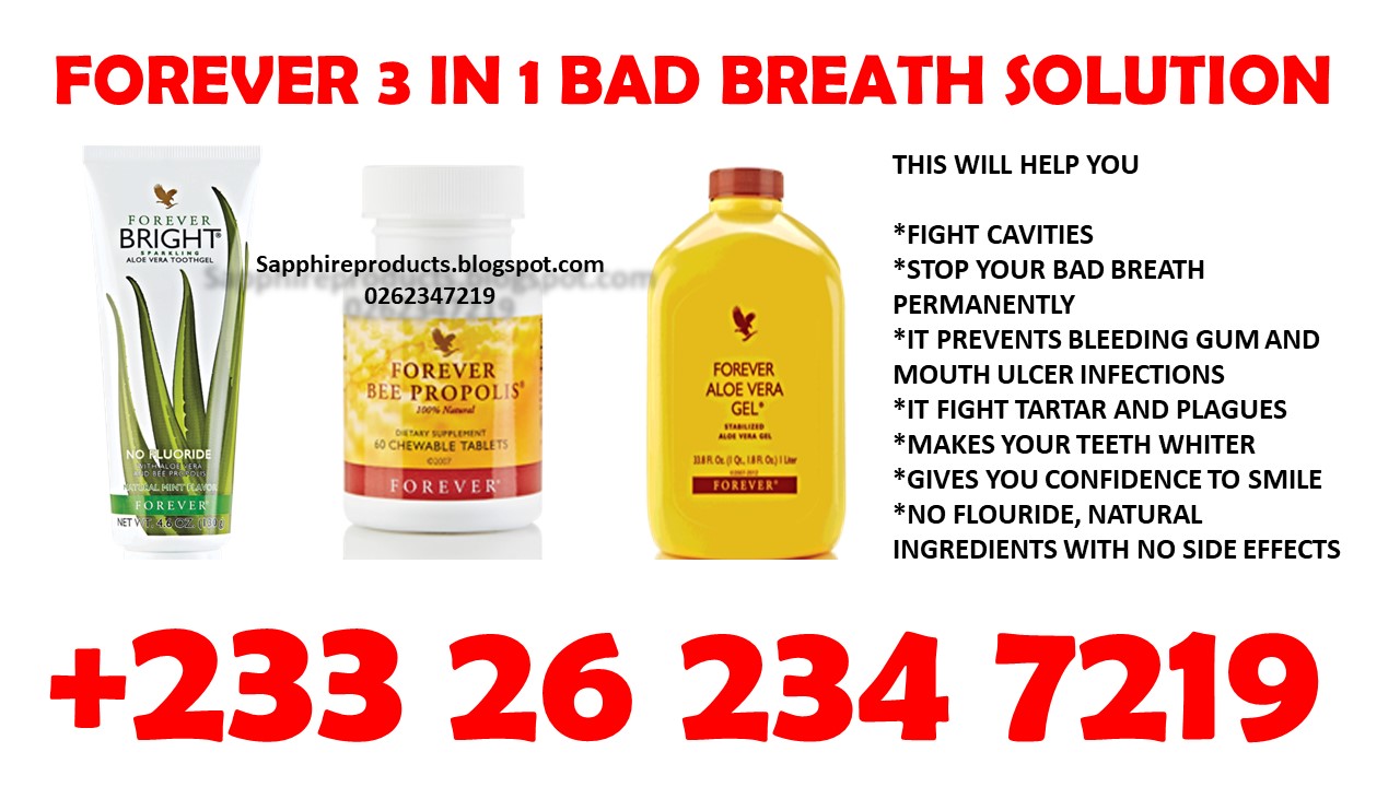 Bad Breath Naturally And Permanently With No Side Effects