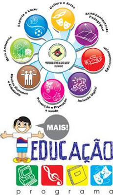 NOSSA ESCOLA É SHOW: PROGRAMA MAIS EDUCAÇÃO