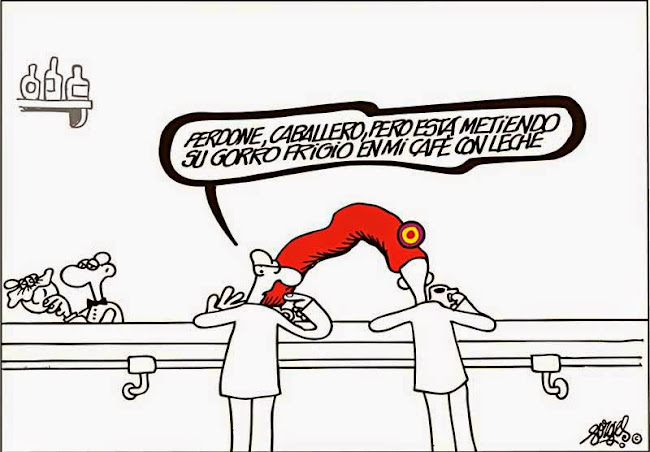 Viñeta de Forges (8/6/2014)