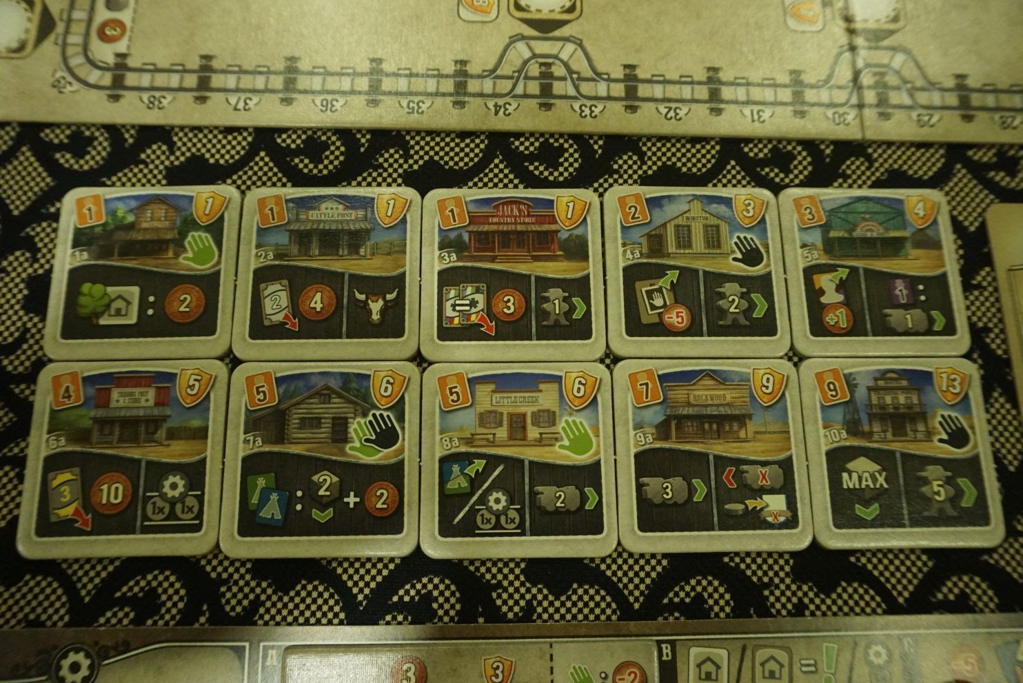 Hiew's Boardgame Blog Great Western Trail