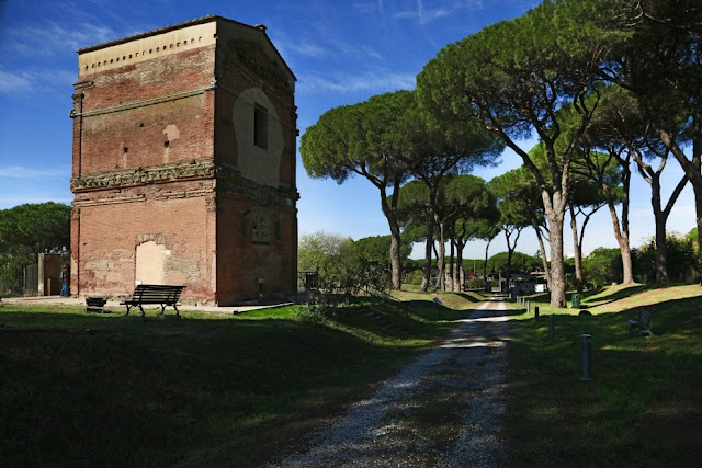 Barberini tomb on Rome's Via Latina to open Barberini tomb on Rome's Via Latina to open