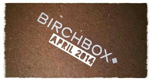 Birchbox April 2014