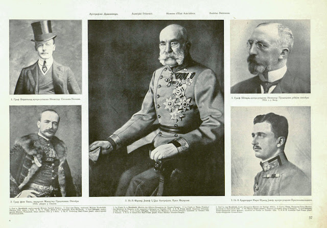 Austro-Hungarian Statesmen - WW1 Information