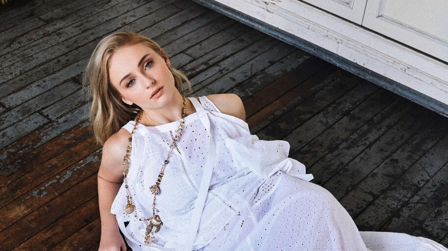 Sophie Turner, Blonde, Photoshoot, 4K, #4.914