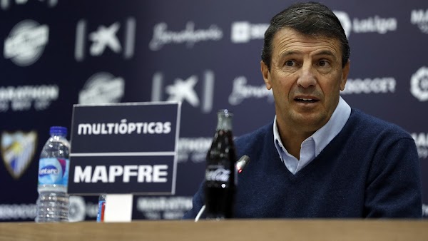 José González - Málaga - seguirá apostando por el 4-4-2