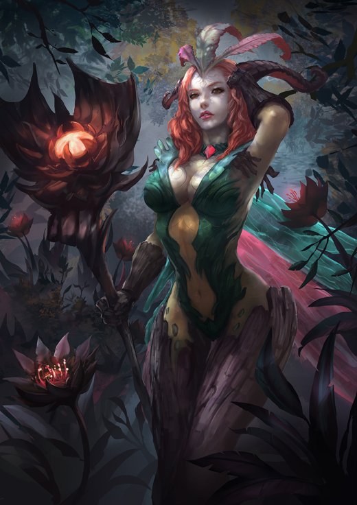 As incríveis ilustrações de fantasia para games de Ng Yong Hui Ng Yong Hui cglas deviantart ilustrações incríveis fantasia games mulheres