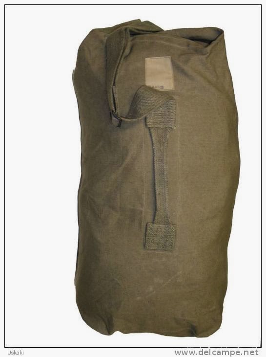 Webbingbabel: French Army Duggle Bag Mod 45 - Sac paco (de Paquetage ...