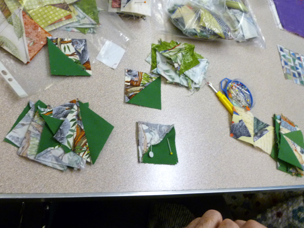 Quilters of Sutton March 2019 Fiddle Quilts