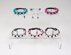 Crystal Coutures Elite Collection - Designer Accessories - Shamballa Bracelets