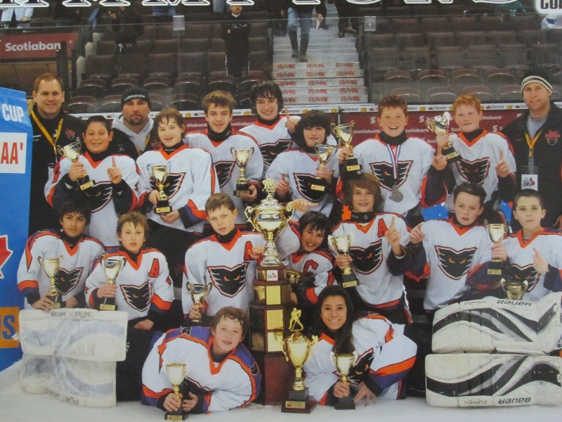 Delco Sports Net Delco Phantoms Pee Wee ice hockey wins Bell Capital