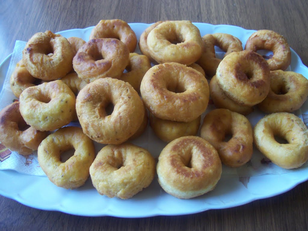 Una Pincelada En La Cocina Rosquillas Rosquiñas De Anís