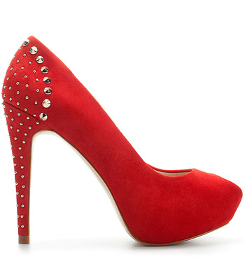 peep toes rojos Zara