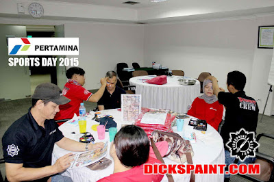 Face Painting Pertamina Jakarta Face Painting Pertamina Jakarta