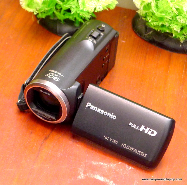 Jual Panasonic HC-V180 Bekas di Banyuwangi | Banyuwangilaptop.com