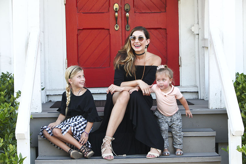Fall Transitional Style for the Family