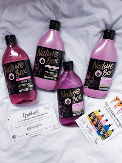 Pudełko pełne natury? Nowości Nature Box.