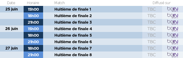 Tableau des rencontres euro 2016 pdf