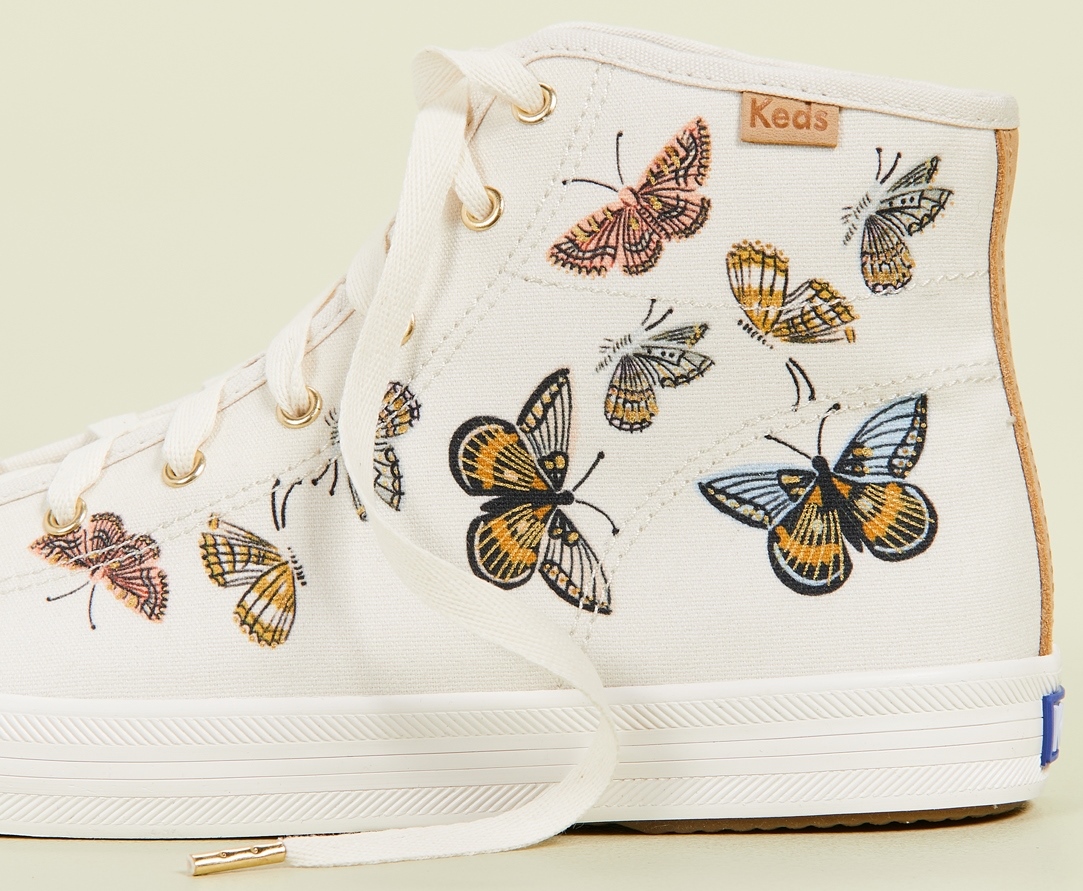 keds butterfly high tops