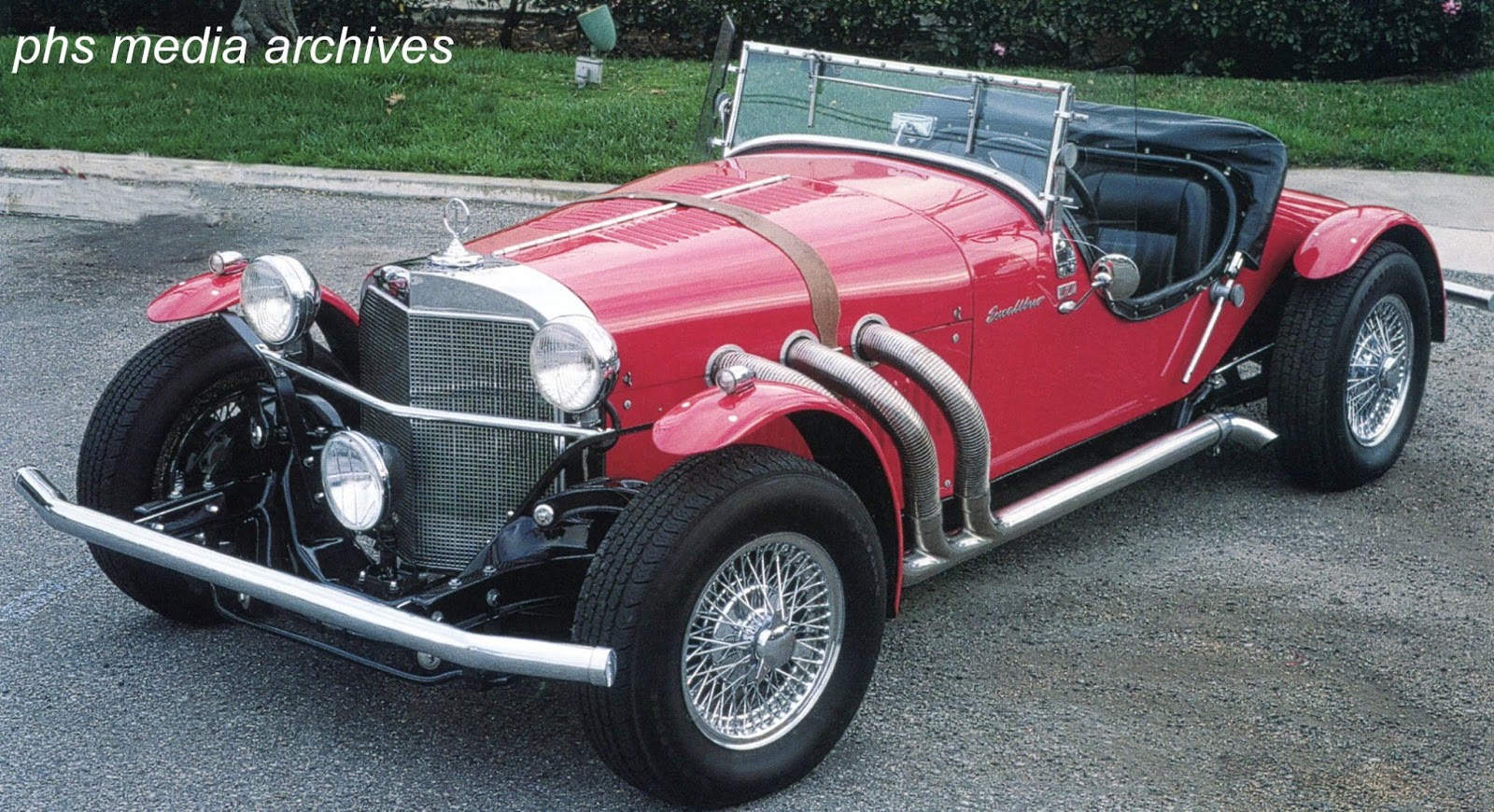Series I Excaliburs offered raw performance and a touch of luxury came with Series II cars while brawny 454 engines kept them moving fast.