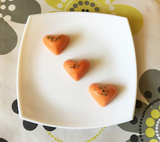 Bombones de salmorejo