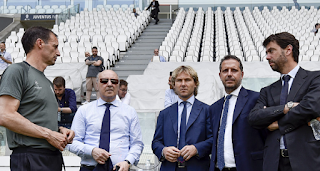 فريق يوفنتوس يحاول التضليل على ريال مدريد