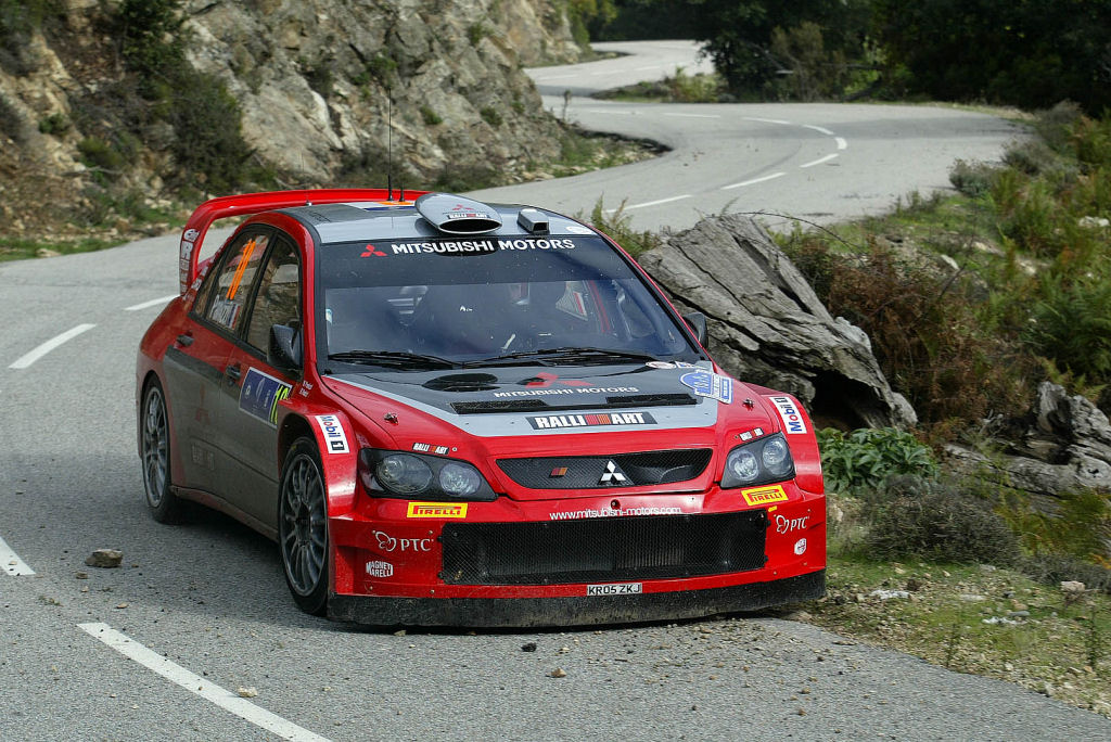 Mitsubishi lancer wrc 05