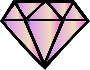 Diamante ilustração - Criação Blog PNG-Free