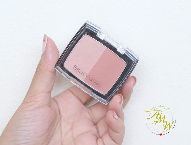 a photo of Silkygirl Shimmer Duo Blush Review by Nikki Tiu www.askmewhats.com