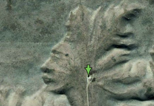 Foto-Foto Misterius di Google Maps dan Earth