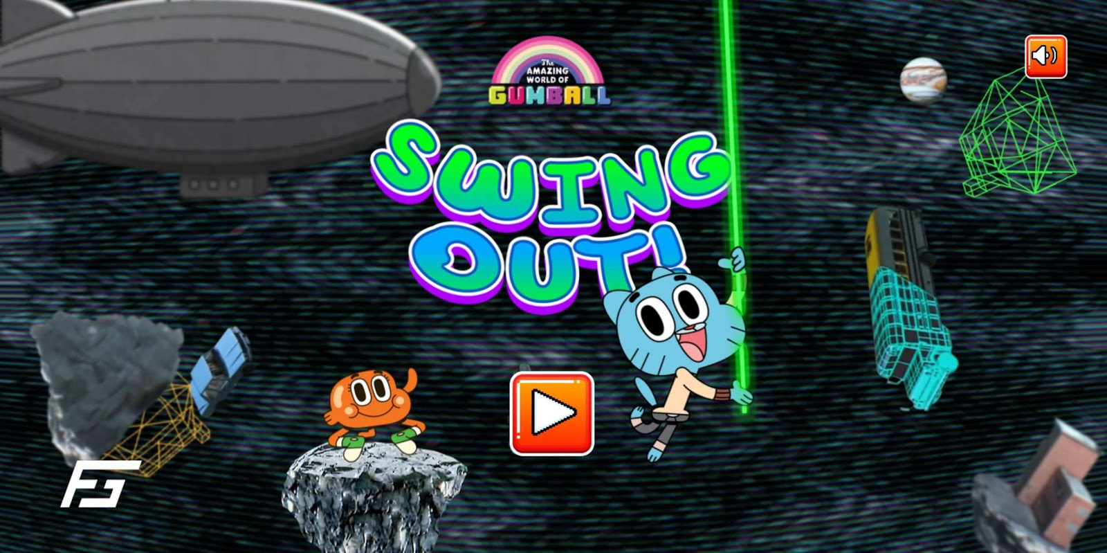 Swing out  Play Free Gumball Games