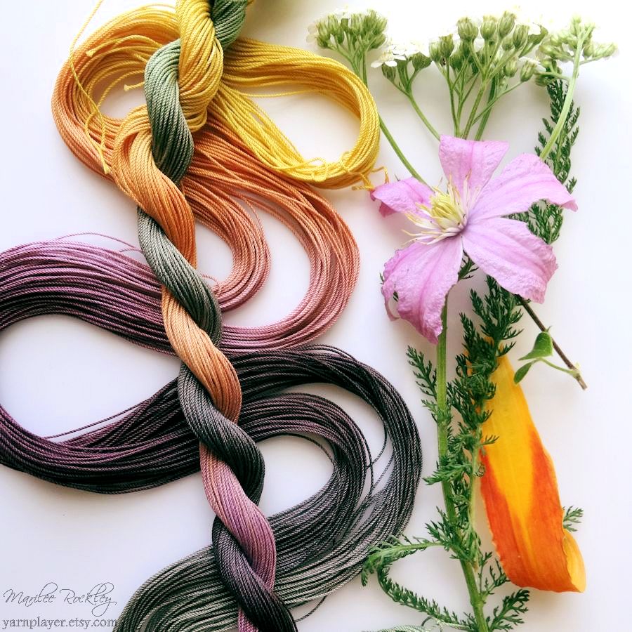 Yarnplayer's Tatting Blog: Summer Trail