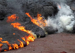 hawaii lava