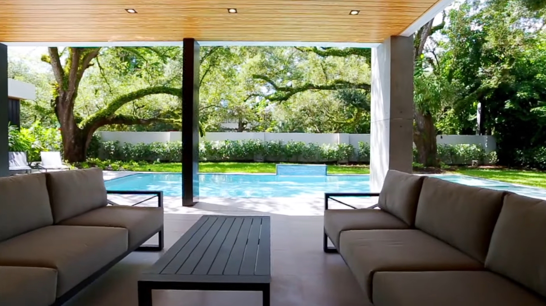 49 Interior Design Photos vs. 4701 SW 74th St, Miami, FL Luxury Mansion Tour